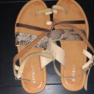 Sandals!!